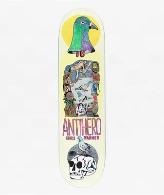Anti-Hero Pfanner Pigeon View 8.12" Skateboard Deck