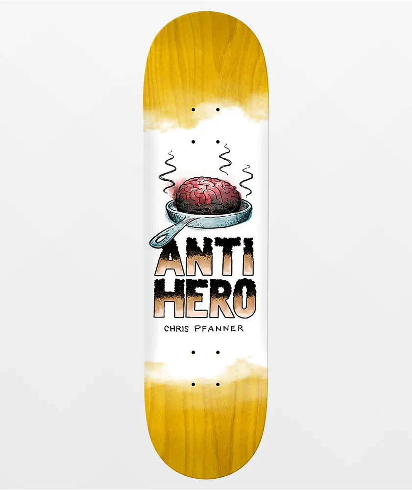 Anti-Hero Pfanner Toasted & Fried 8.06" Skateboard Deck