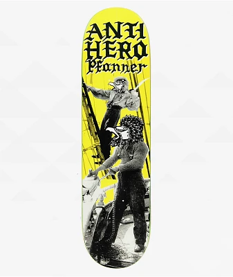 Anti-Hero Pfanner Wild Unknown 8.25" Skateboard Deck