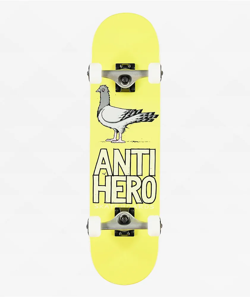 Anti-Hero Pigeon Close Up 7.5" Skateboard Complete