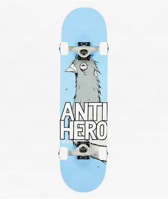 Anti-Hero Pigeon Close Up 8.0" Skateboard Complete