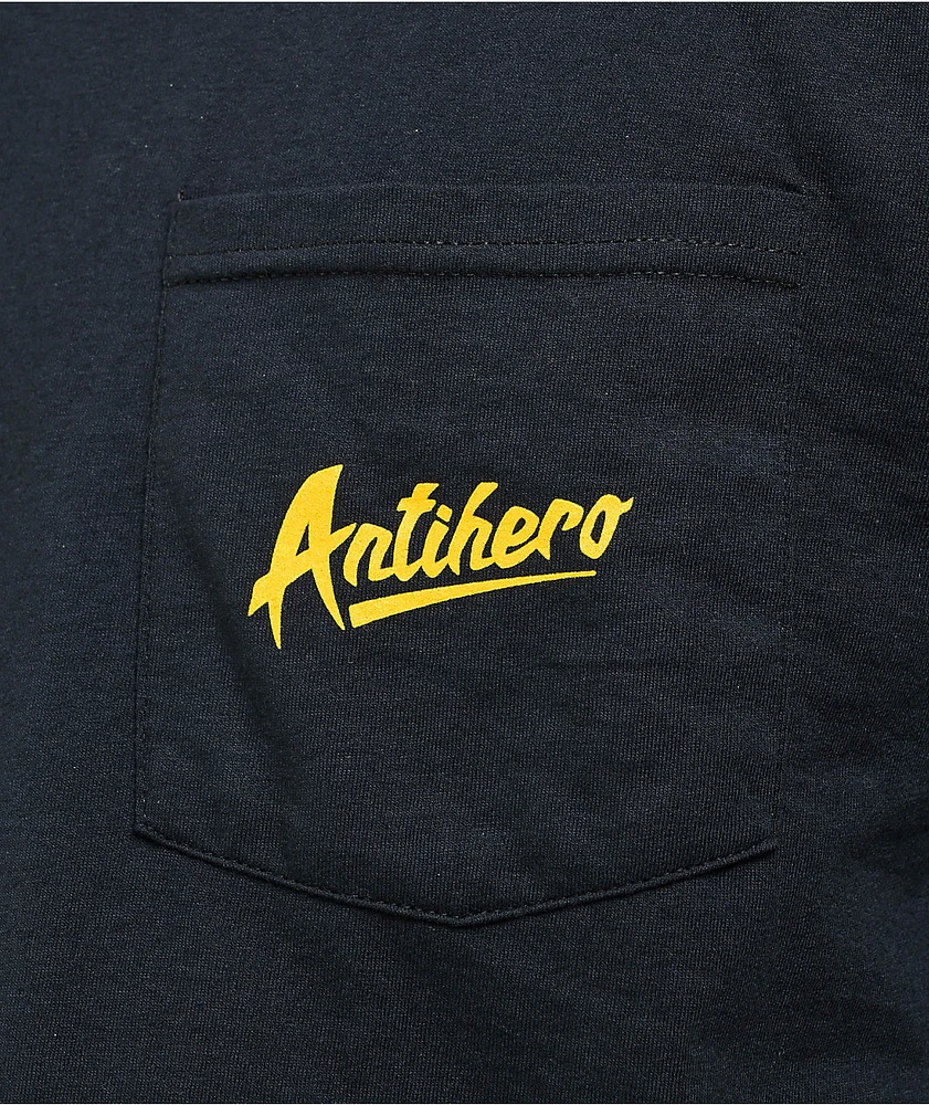 Anti-Hero Refrescos Black T-Shirt