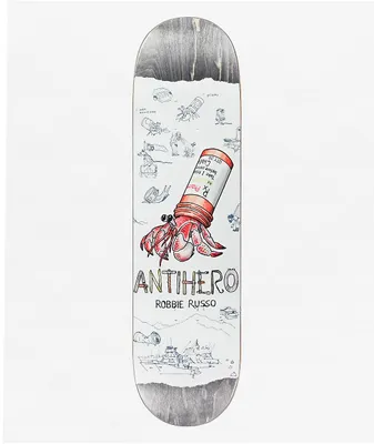 Anti-Hero Russo Recycling 8.25" Skateboard Deck