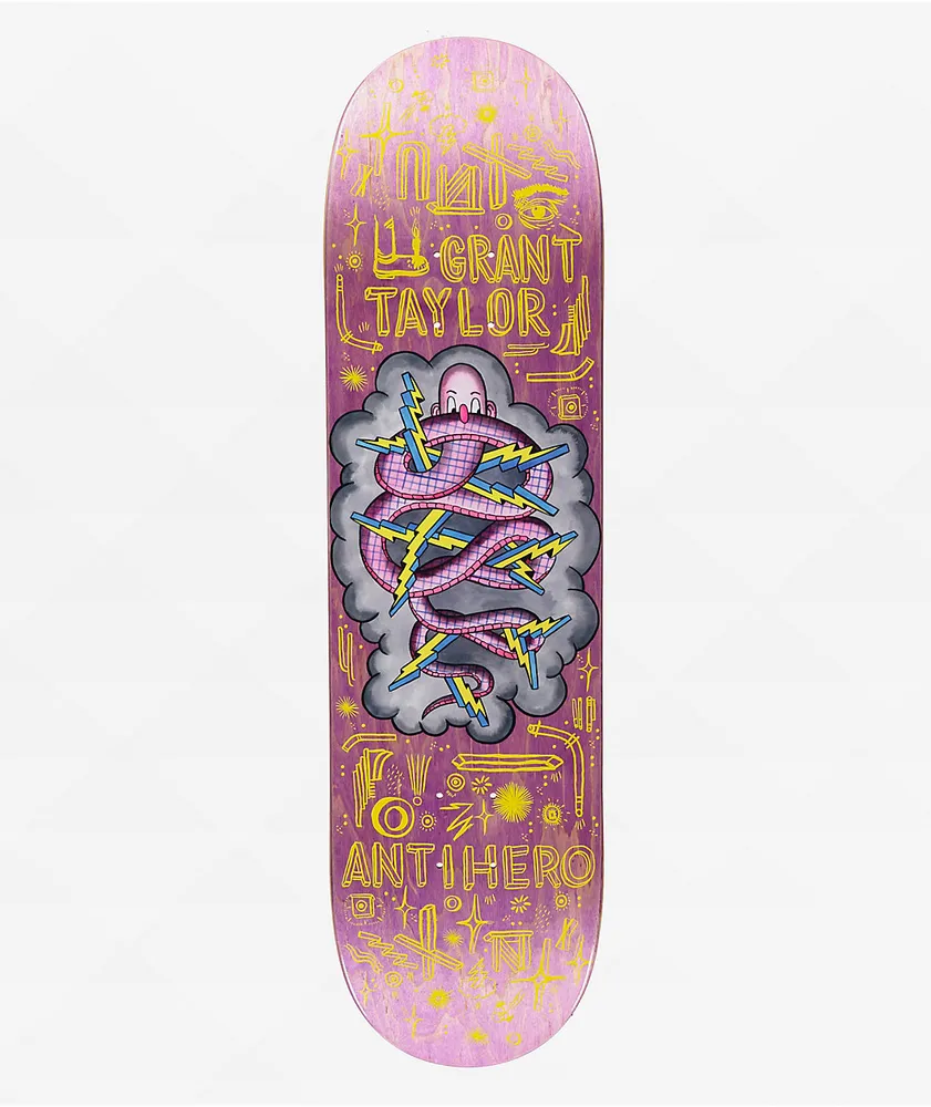 Anti-Hero Taylor Hug The Pavement 8.5" Skateboard Deck 