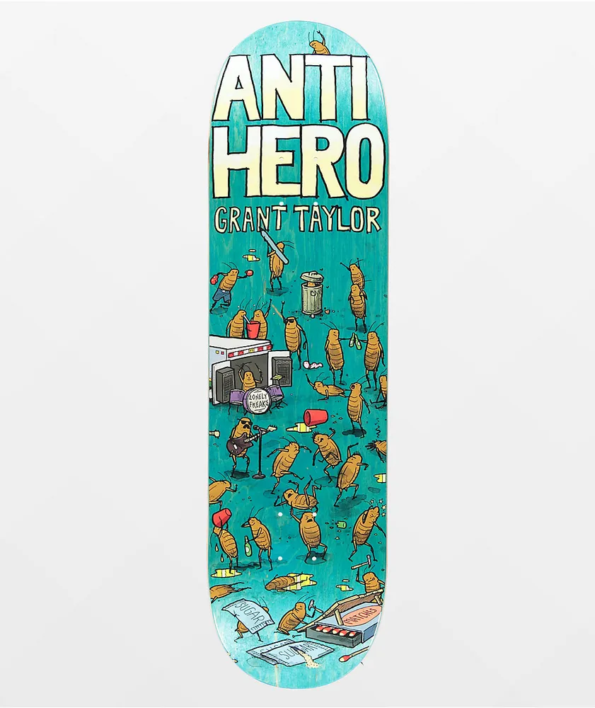 Anti-Hero Taylor Roached Out 8.62" Skateboard Deck