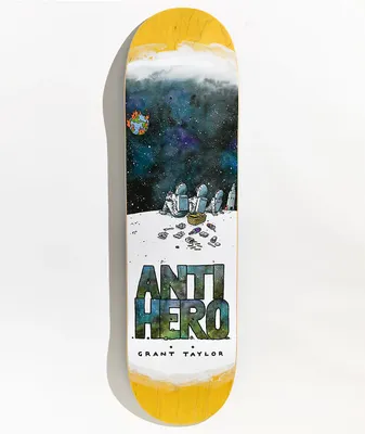 Anti-Hero Taylor Space Junk 8.38" Skateboard Deck