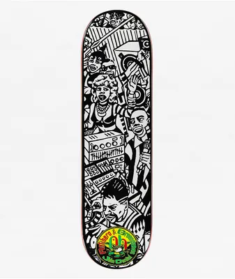 Anti-Hero x Greensleeves Cardiel 8.62" Skateboard Deck