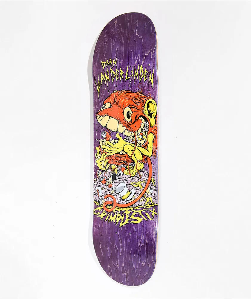 Anti-Hero x Grimple Stix Daan Guest 8.06" Skateboard Deck