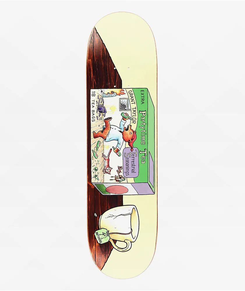 Anti-Hero x Grimple Stix Grant Terrestrial Seasonings 8.38" Skateboard Deck