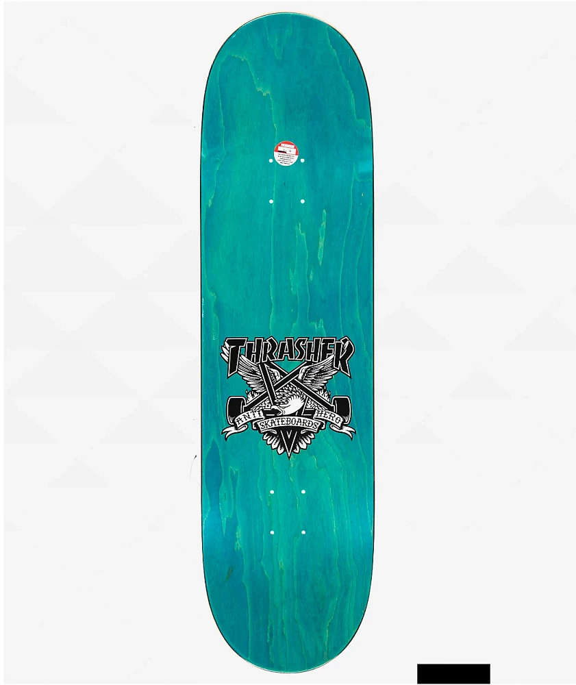 Anti-Hero x Thrasher Anderson 9.0" Skateboard Deck