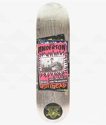 Anti-Hero x Thrasher Anderson 9.0" Skateboard Deck