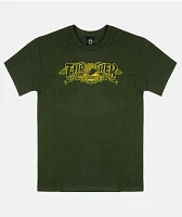 Anti-Hero x Thrasher Mag Banner Green T-Shirt