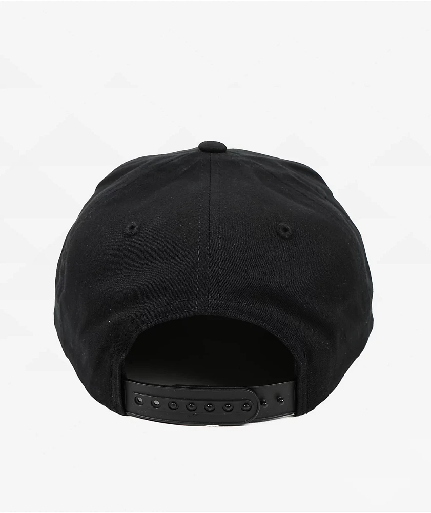 Anti-Hero x Thrasher Pigeon Mag Black Snapback Hat