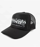 Anti-Hero x Thrasher Pigeon Mag Black Trucker Hat