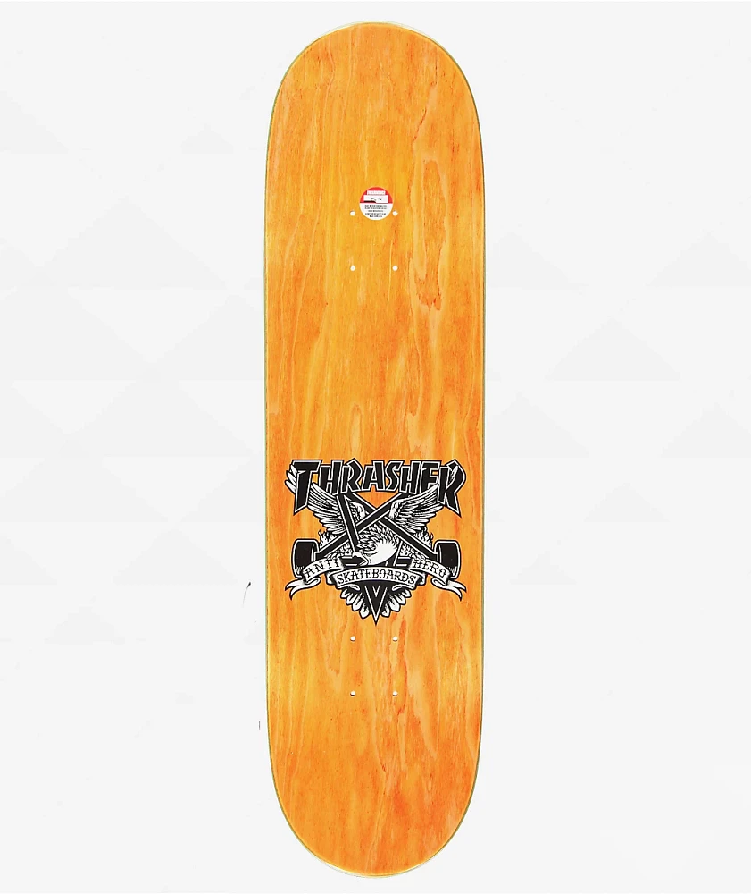 Anti-Hero x Thrasher Trujillo 8.5" Skateboard Deck