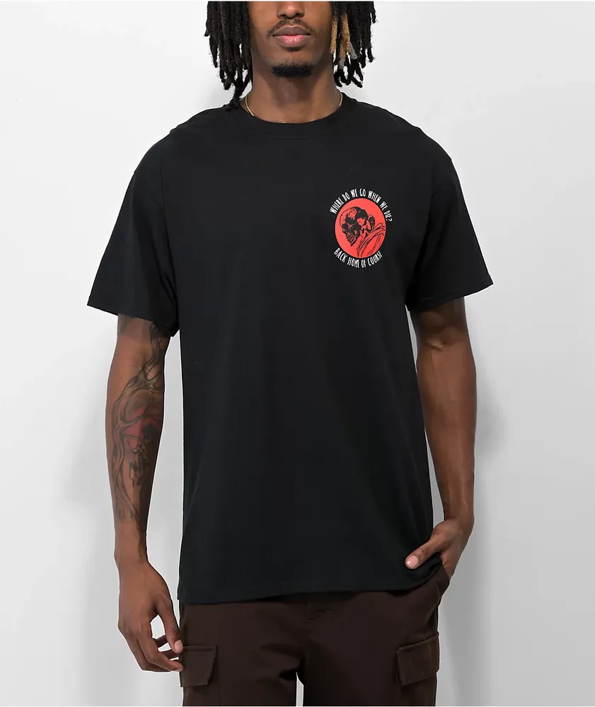 Any Means Necessary Back Home Black T-Shirt