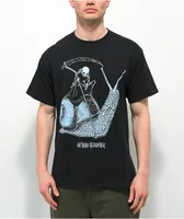 Any Means Necessary Slow Death Black T-Shirt