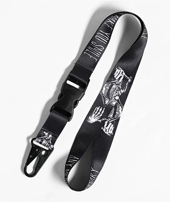 Any Means Necessary Smile Lanyard