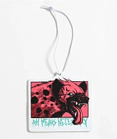 Any Means Necessary Snarl Air Freshener