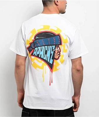 Apache Basket White T-Shirt