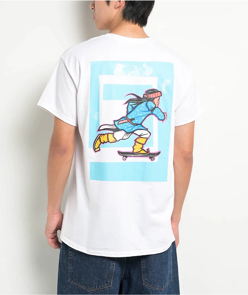 Apache Clouded White T-Shirt