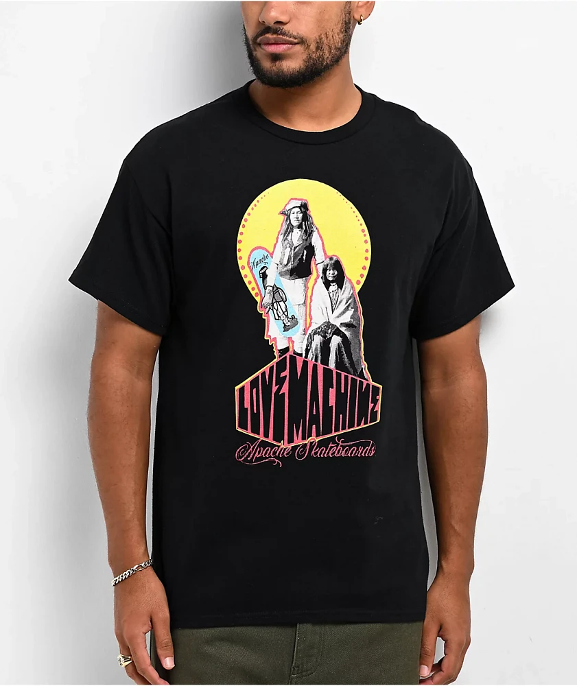 Apache Love Machine Black T-Shirt