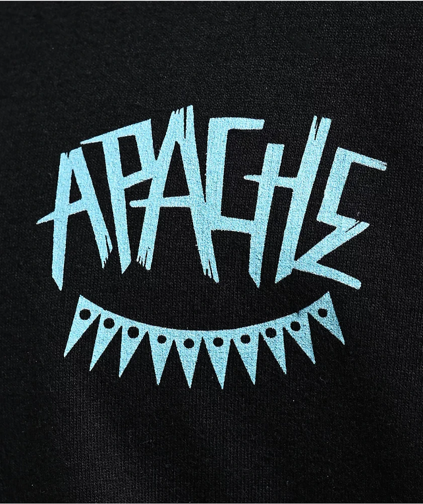 Apache Push Black T-Shirt