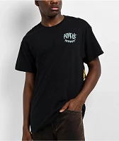 Apache Pushback Black T-Shirt