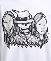 Apache Skullface White T-Shirt