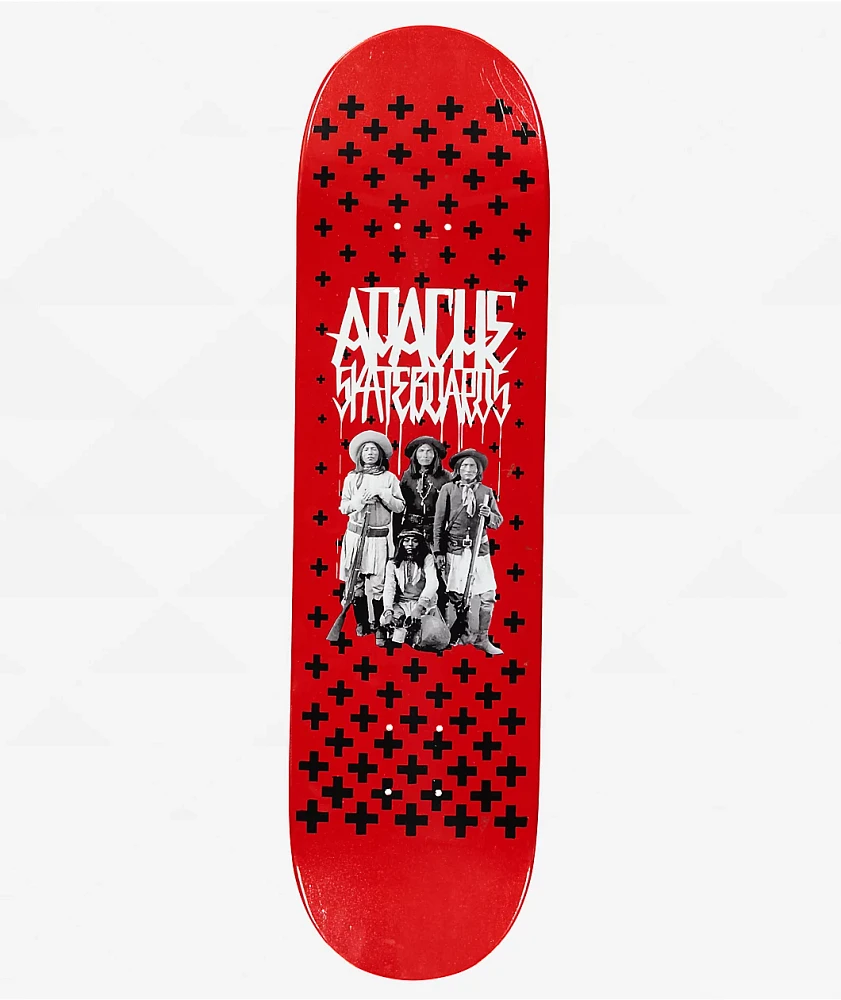 Apache Squad 8.25" Skateboard Deck