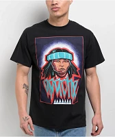 Apache Sun Black T-Shirt