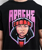 Apache Warriors Black T-Shirt