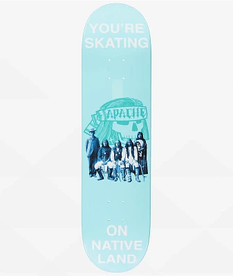 Apache YSNL 8.0" Skateboard Deck