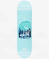 Apache YSNL 8.0" Skateboard Deck