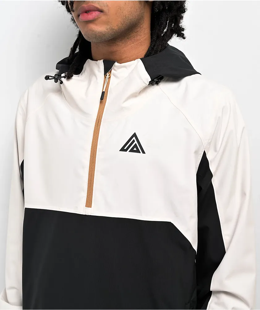 Aperture Atlas Black & White 10K Anorak Snowboard Jacket