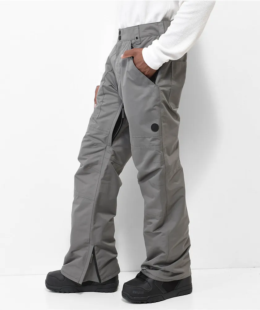 Aperture Boomer Grey 10K Snowboard Pants 2023
