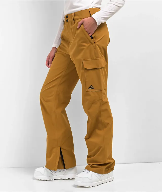 Aperture Cedar Park Brown 10K Snowboard Pants