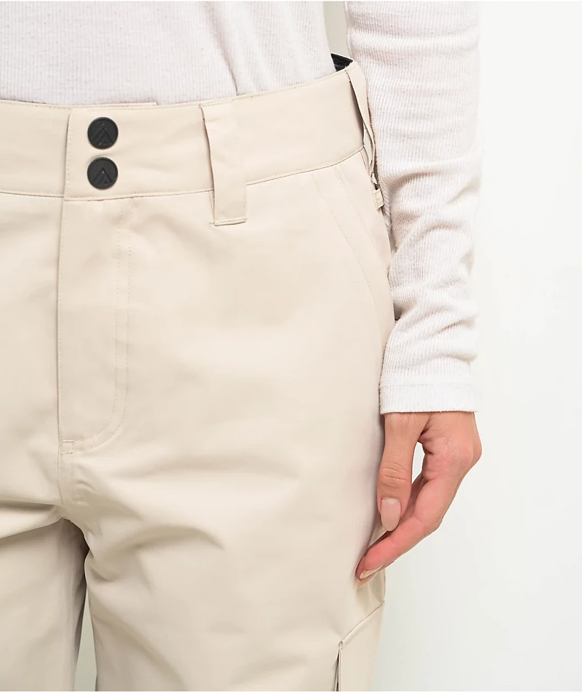 Aperture Cedar Park Tan 10K Snowboard Pants 2025