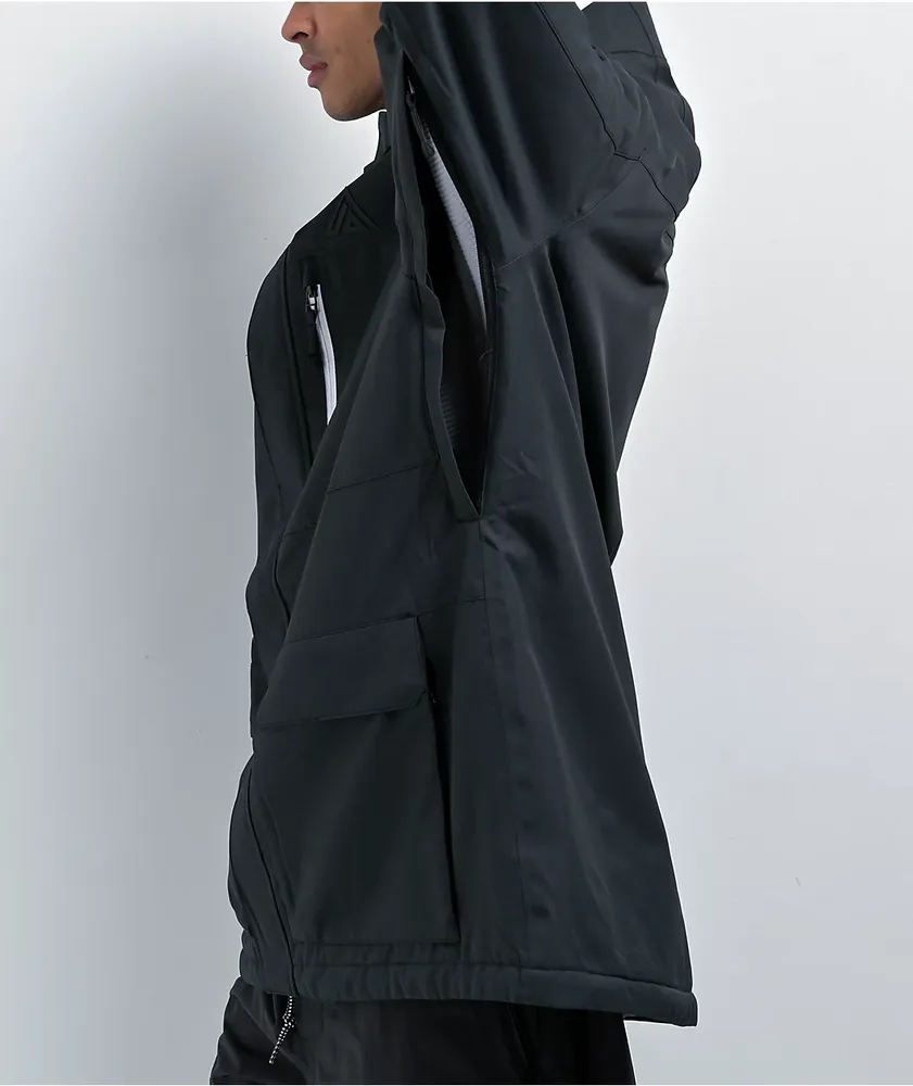 Aperture Cornice Black 10K Snowboard Jacket