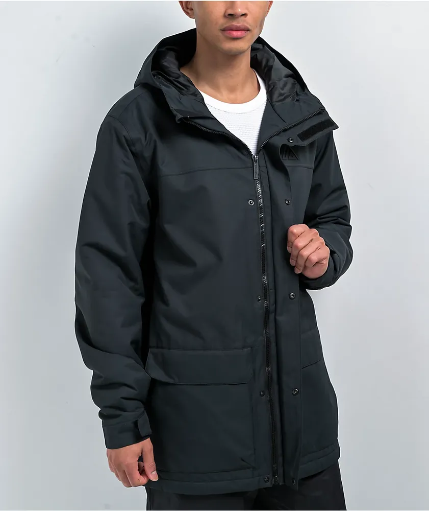 Aperture Cornice Black 10K Snowboard Jacket