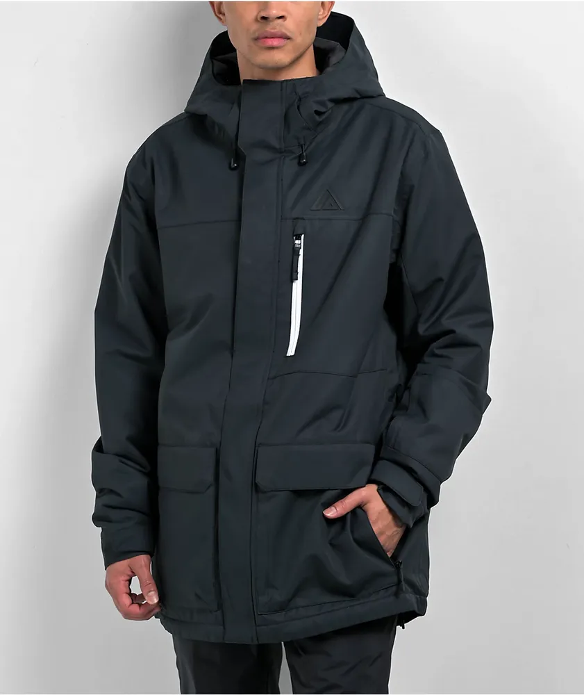 Aperture Cornice Black 10K Snowboard Jacket