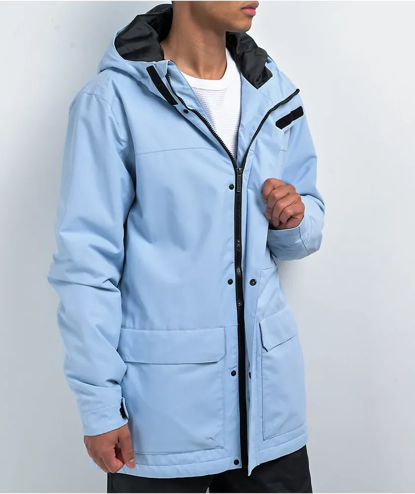 Aperture Cornice Blue 10K Snowboard Jacket