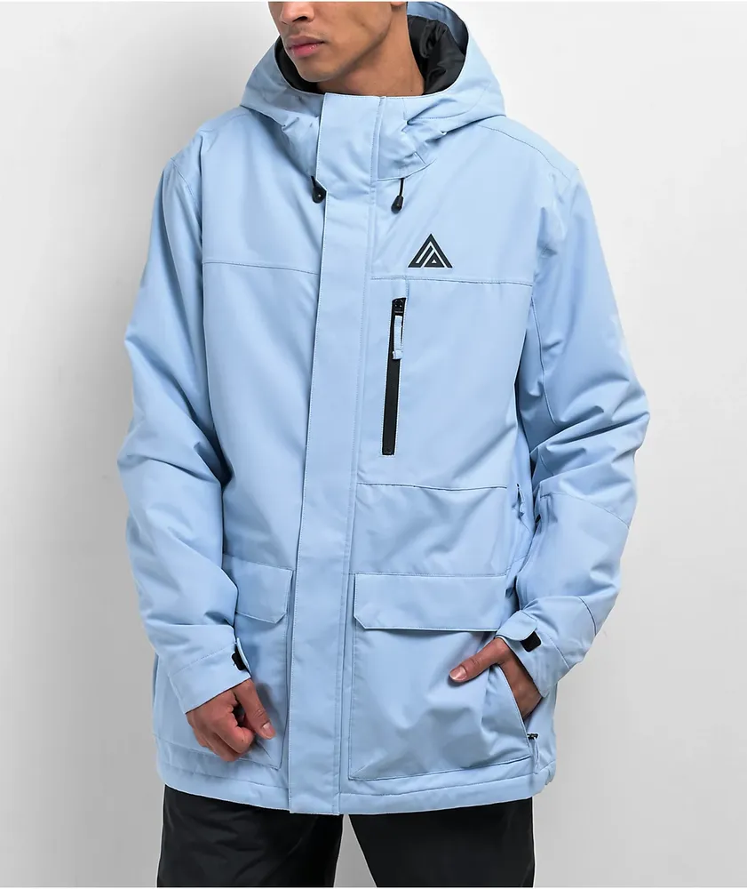 Aperture Cornice Blue 10K Snowboard Jacket