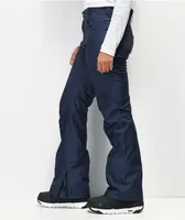 Aperture Crystaline Navy Denim 10K Snowboard Pants