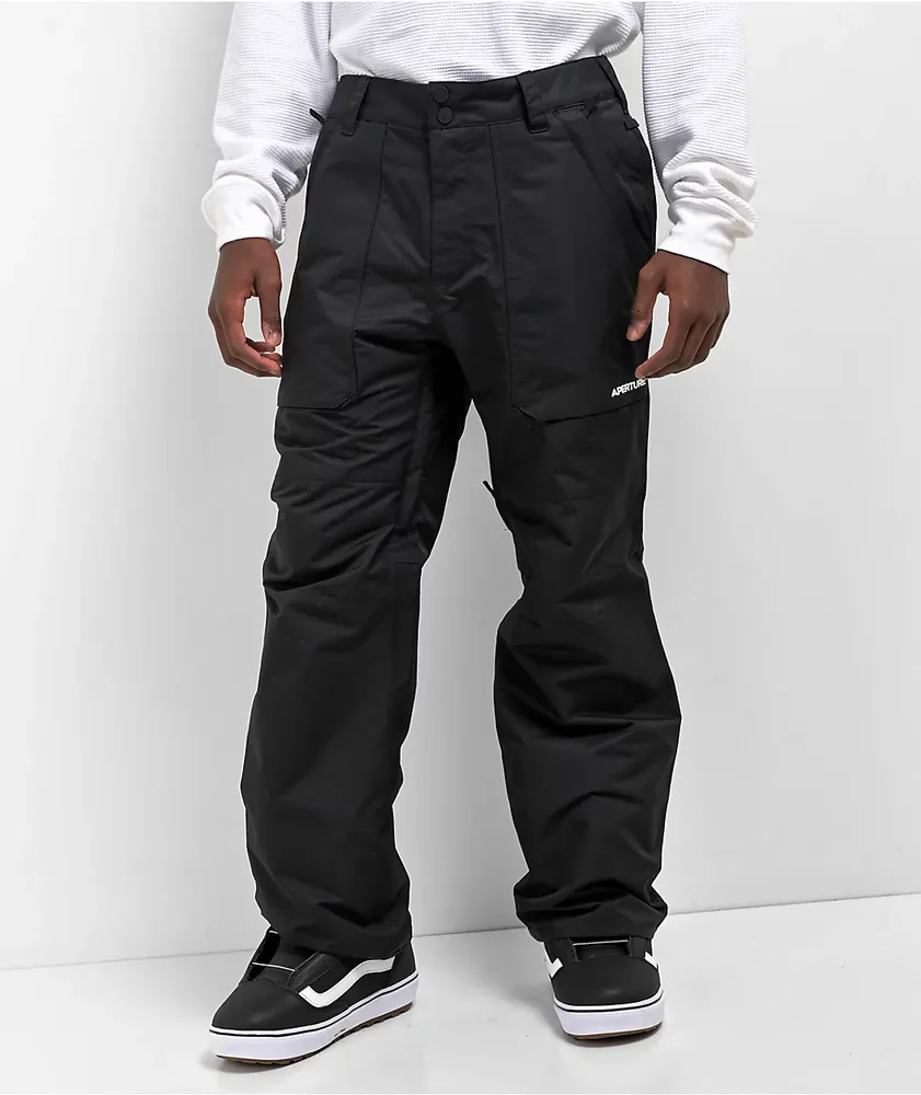 Aperture Hatchet Black 10K Snowboard Pants