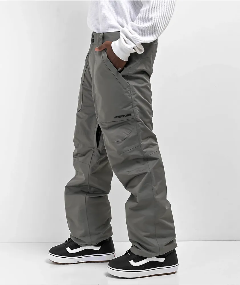 Aperture Hatchet Grey 10K Snowboard Pants