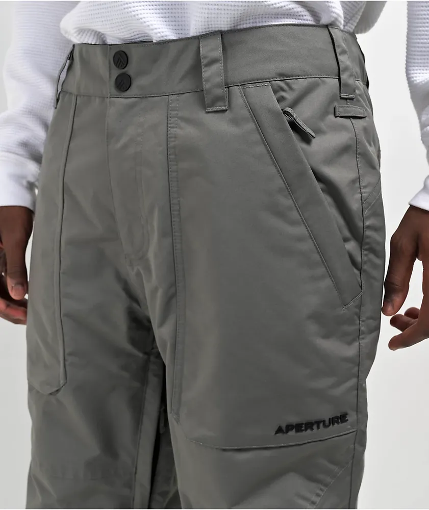 Aperture Hatchet Grey 10K Snowboard Pants