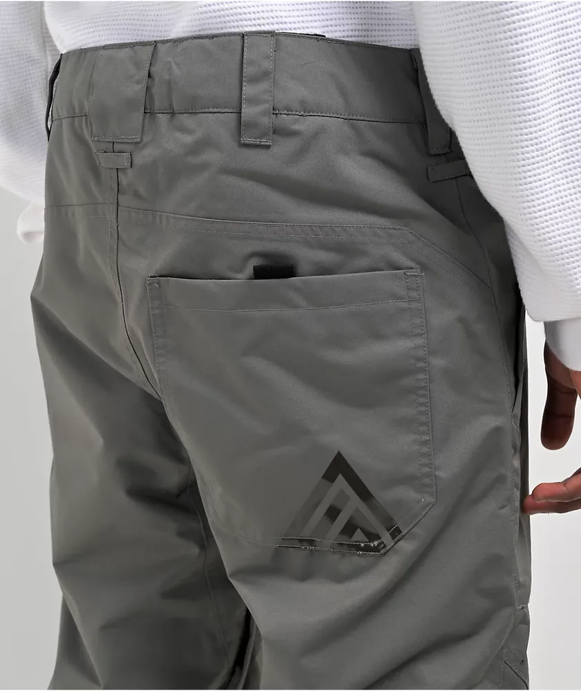 Aperture Hatchet Grey 10K Snowboard Pants