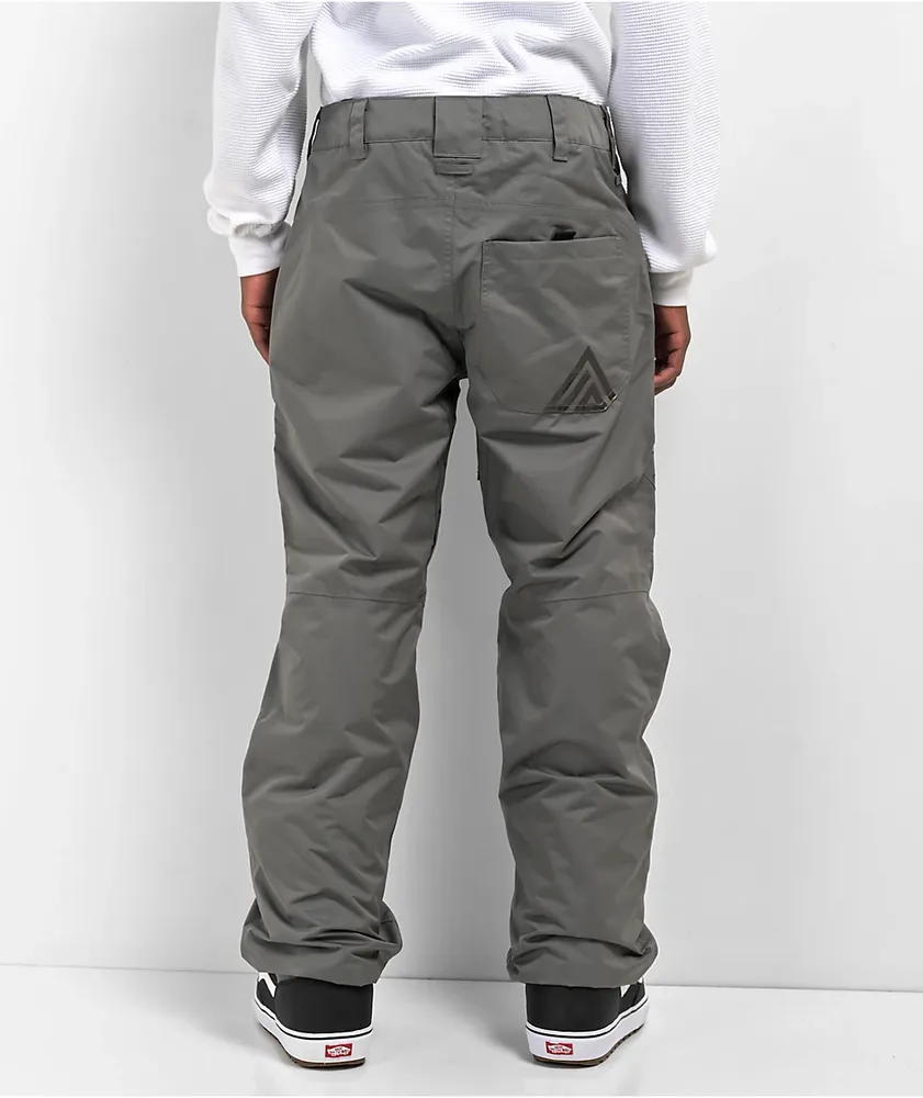 Aperture Hatchet Grey 10K Snowboard Pants