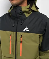 Aperture Mission Green 10K Snowboard Jacket
